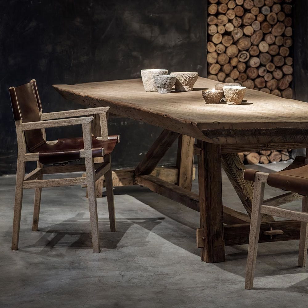 Timothy Oulton Noble Souls Agora Live Edge Dining Table – image 5
