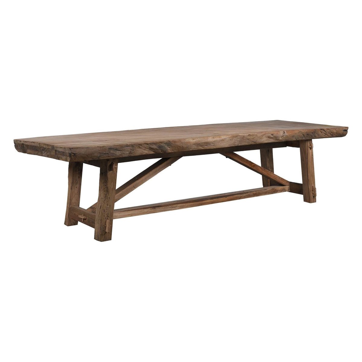 Timothy Oulton Noble Souls Agora Live Edge Dining Table – image 1
