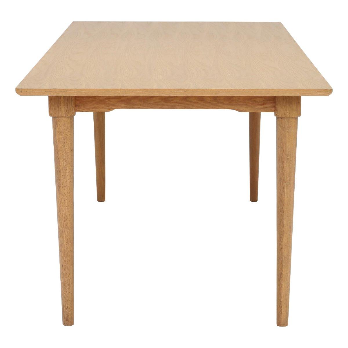 Hague 200cm Dining Table, 776 Oak Wood | W200cm | Barker & Stonehouse – image 4