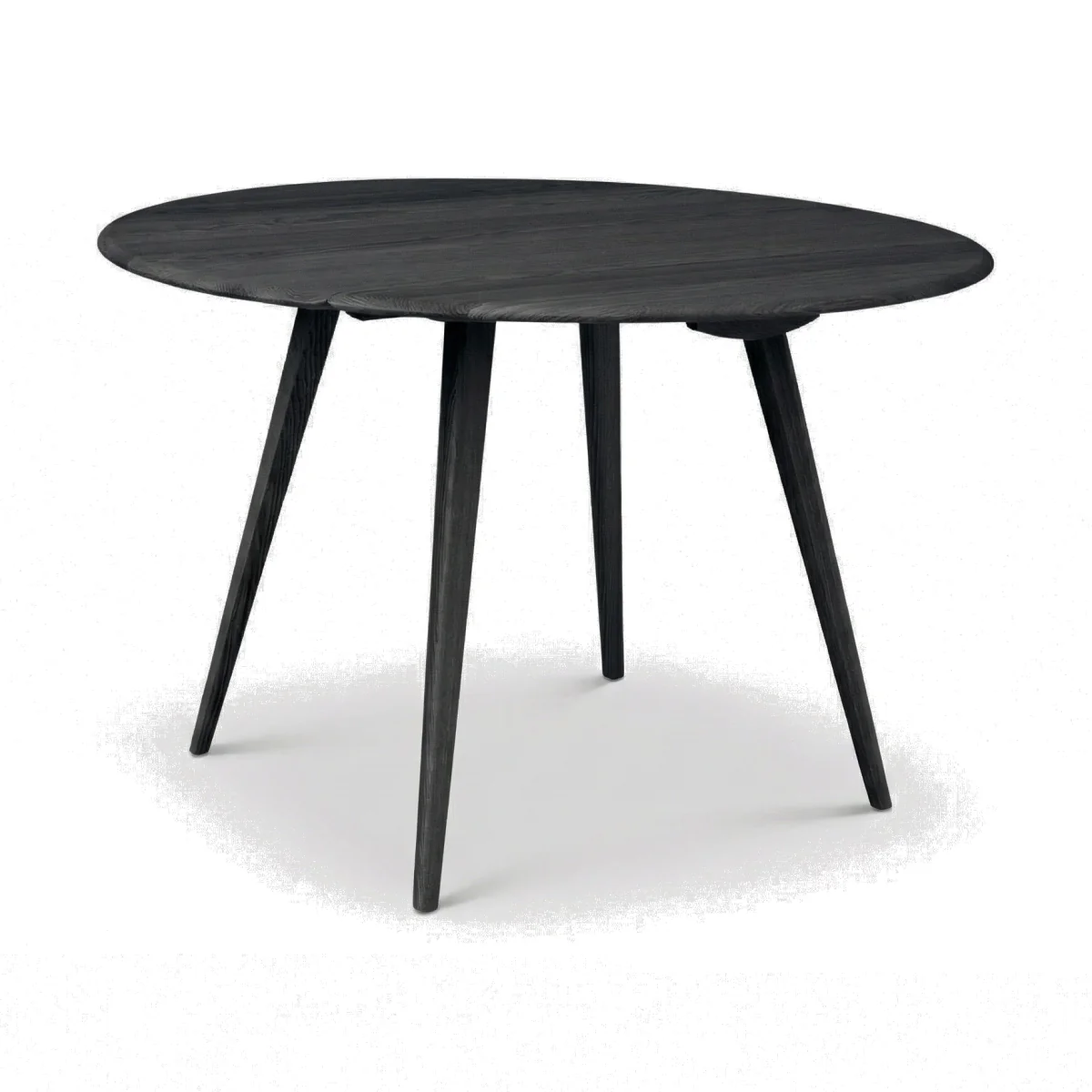Ercol Drop Leaf Table, Round Wood | Barker & Stonehouse – image 1