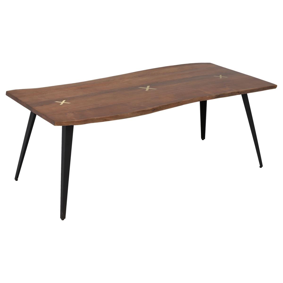 Kriss 200cm Dining Table, Brown Wood | Barker & Stonehouse – image 4