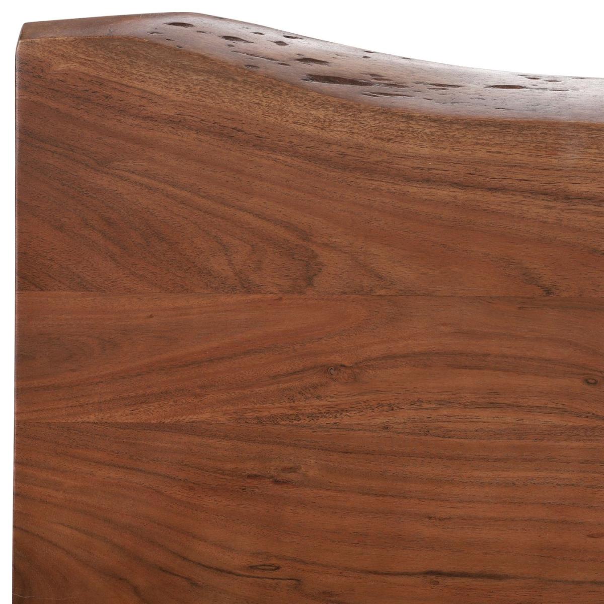 Kriss 200cm Dining Table, Brown Wood | Barker & Stonehouse – image 7
