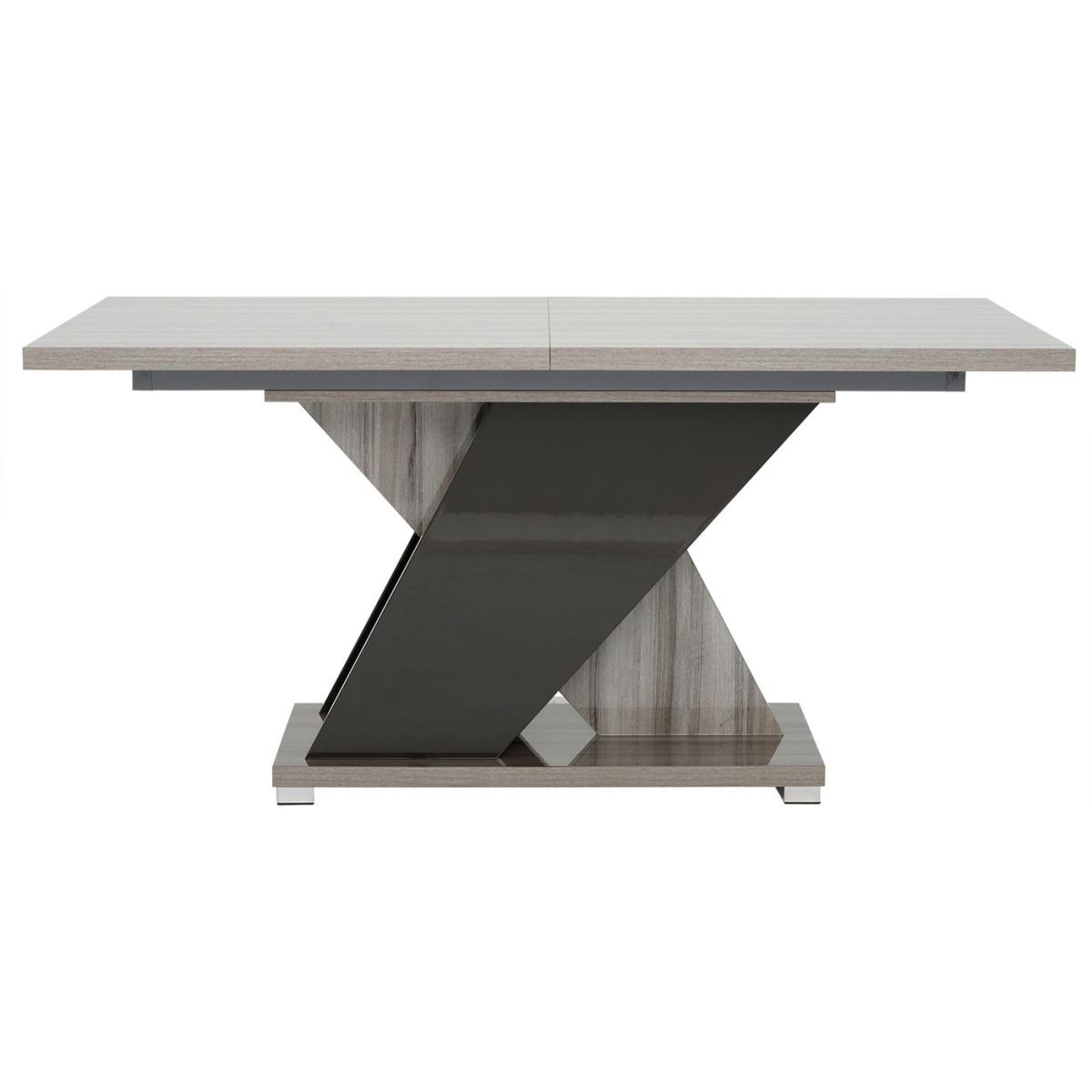 Viteri Extending Dining Table, Grey Wood | Barker & Stonehouse – image 2