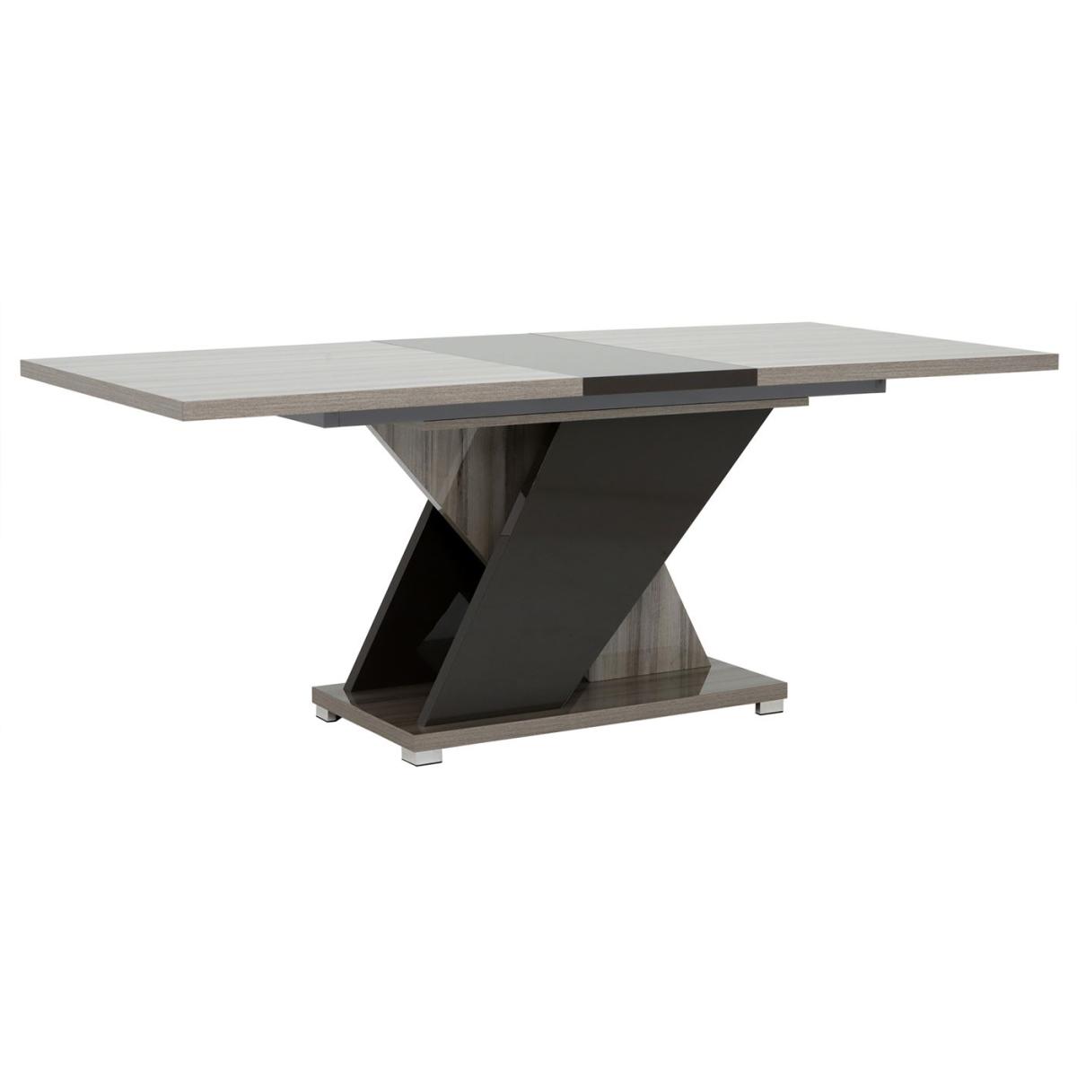 Viteri Extending Dining Table, Grey Wood | Barker & Stonehouse – image 4