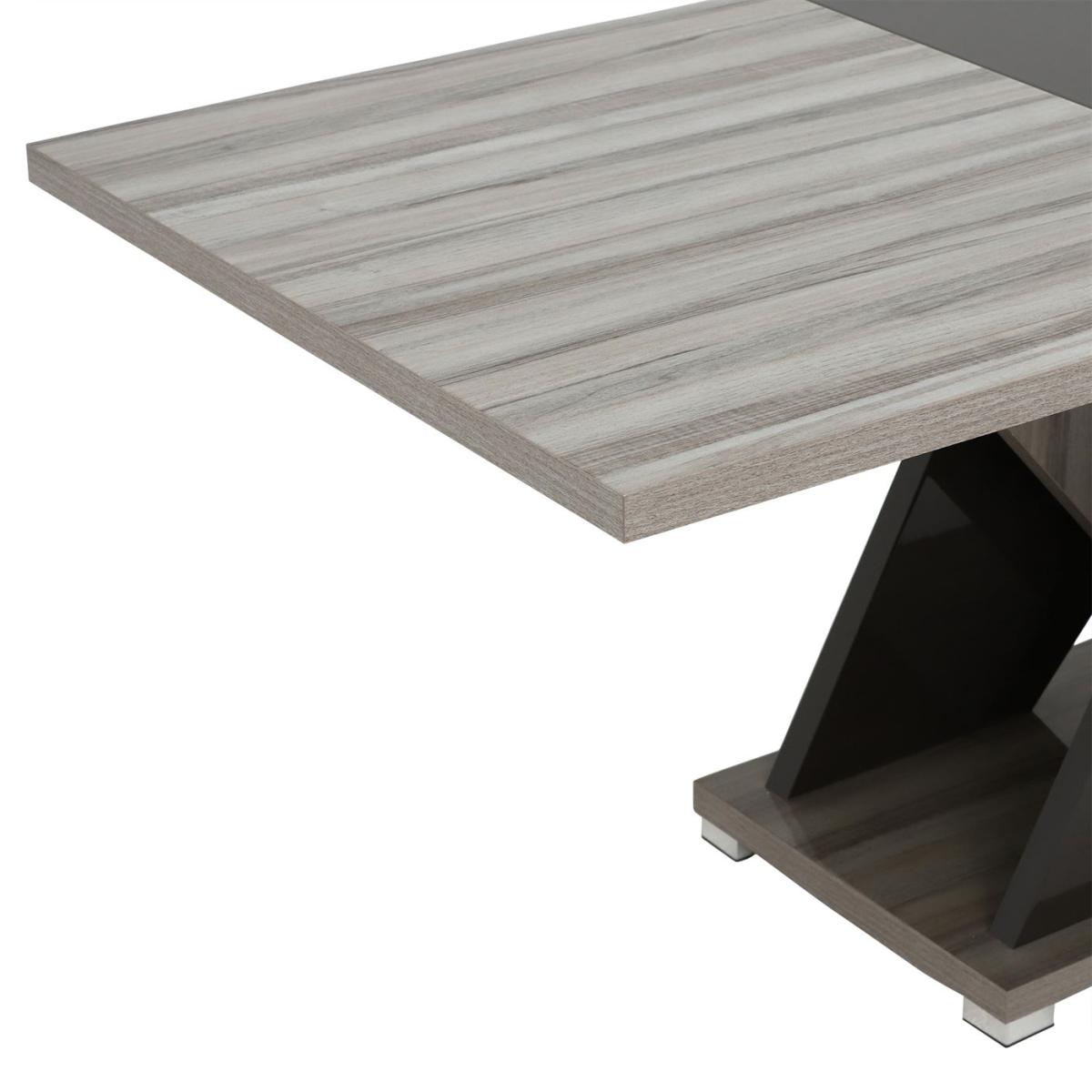 Viteri Extending Dining Table, Grey Wood | Barker & Stonehouse – image 5