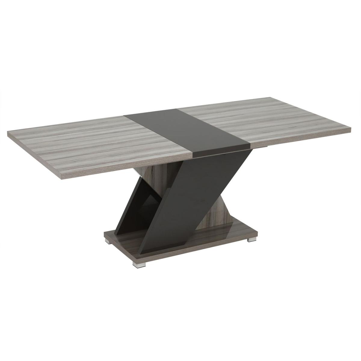 Viteri Extending Dining Table, Grey Wood | Barker & Stonehouse – image 6