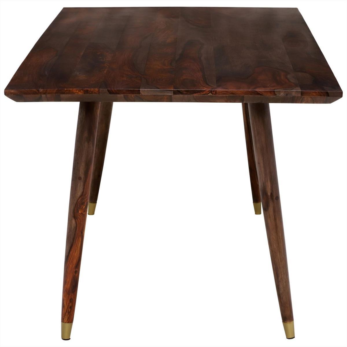Kora Dining Table, Sheesham Wood – image 4