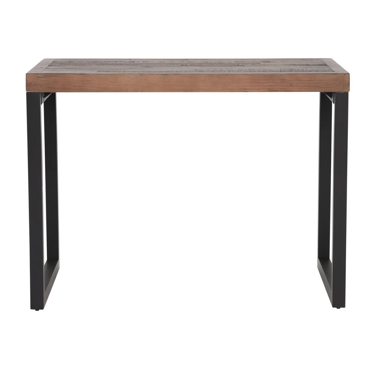 Tacoma Reclaimed Wood Long Bar Table, 776 | Barker & Stonehouse – image 2
