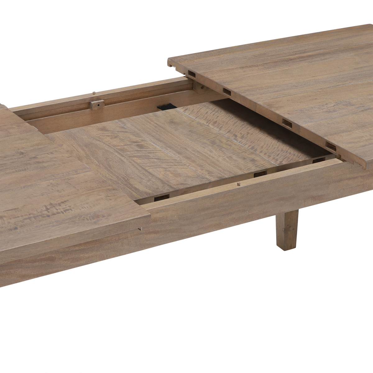 Hancock Extending Dining Table, Salvage Deep Grey – image 5