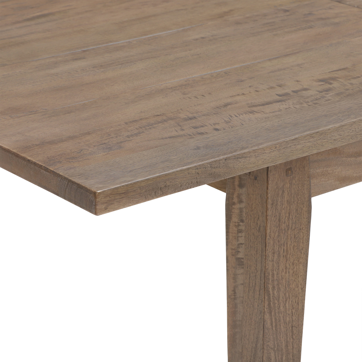Hancock Extending Dining Table, Salvage Deep Grey – image 7