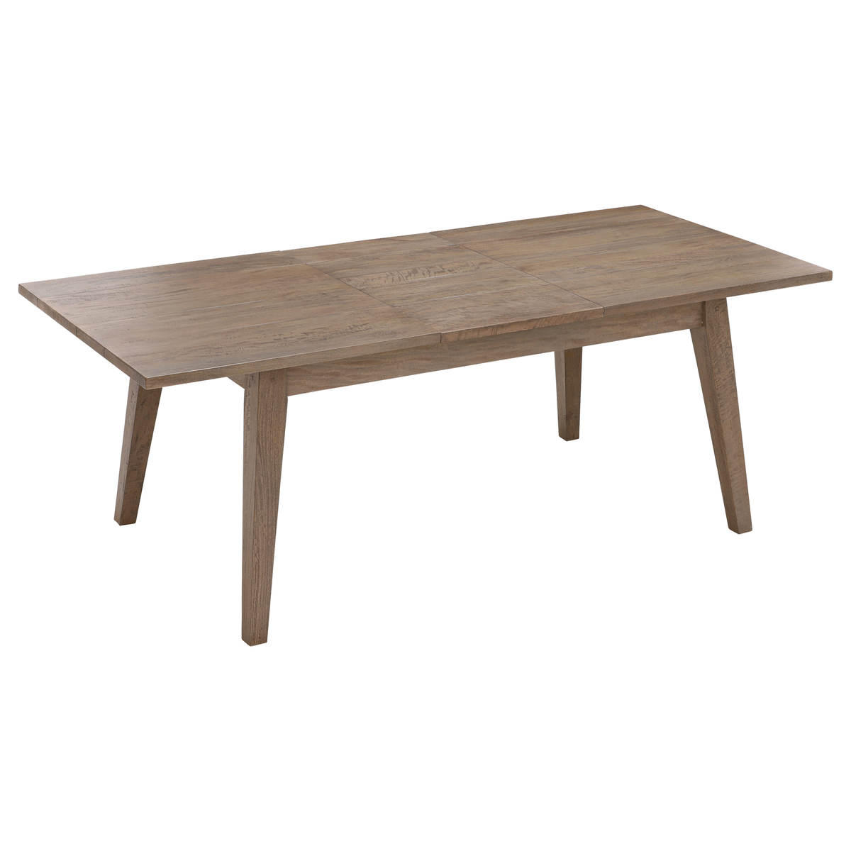 Hancock Extending Dining Table, Salvage Deep Grey – image 8