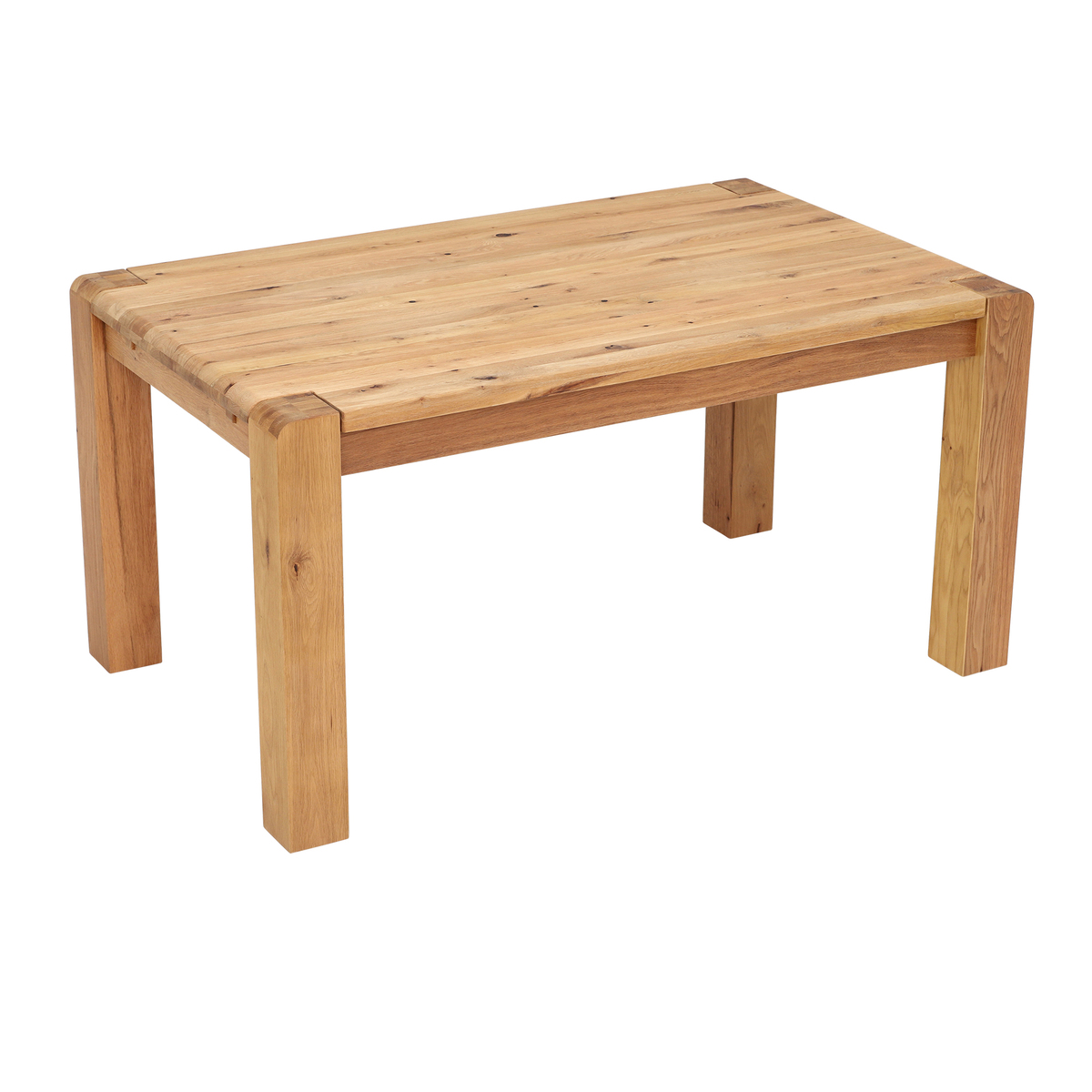 Lidgate Extending Dining Table, Oak – image 4