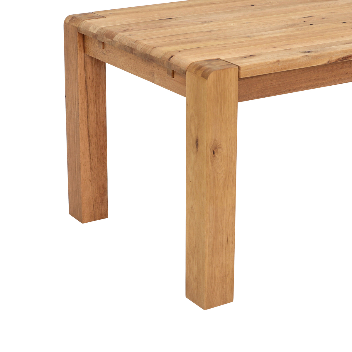 Lidgate Extending Dining Table, Oak – image 5