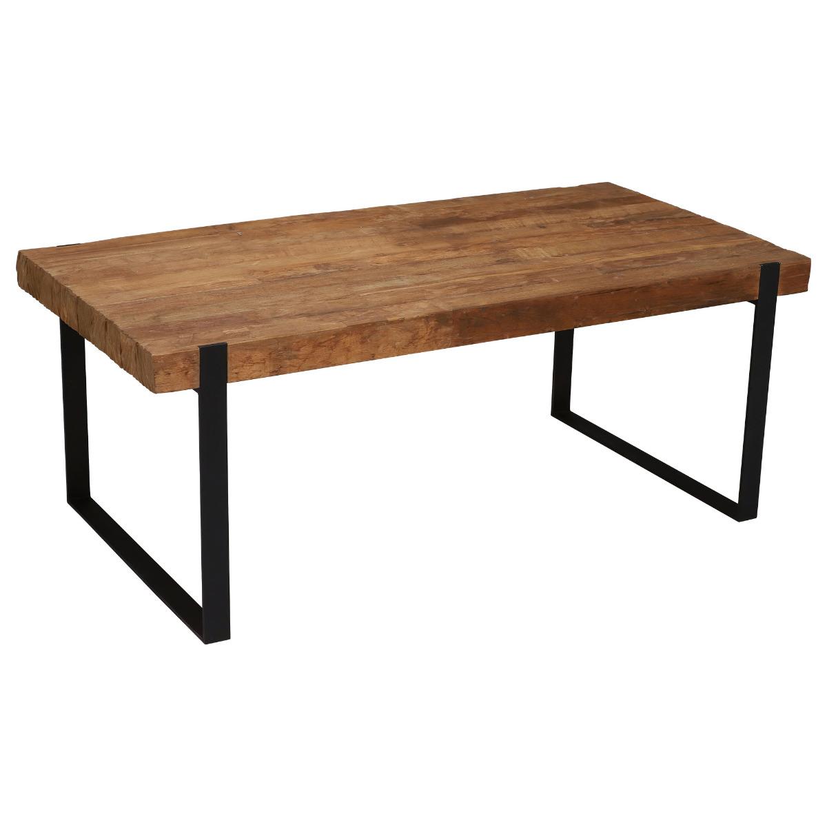 Tegal Dining Table 200cm, Brown | Barker & Stonehouse – image 4