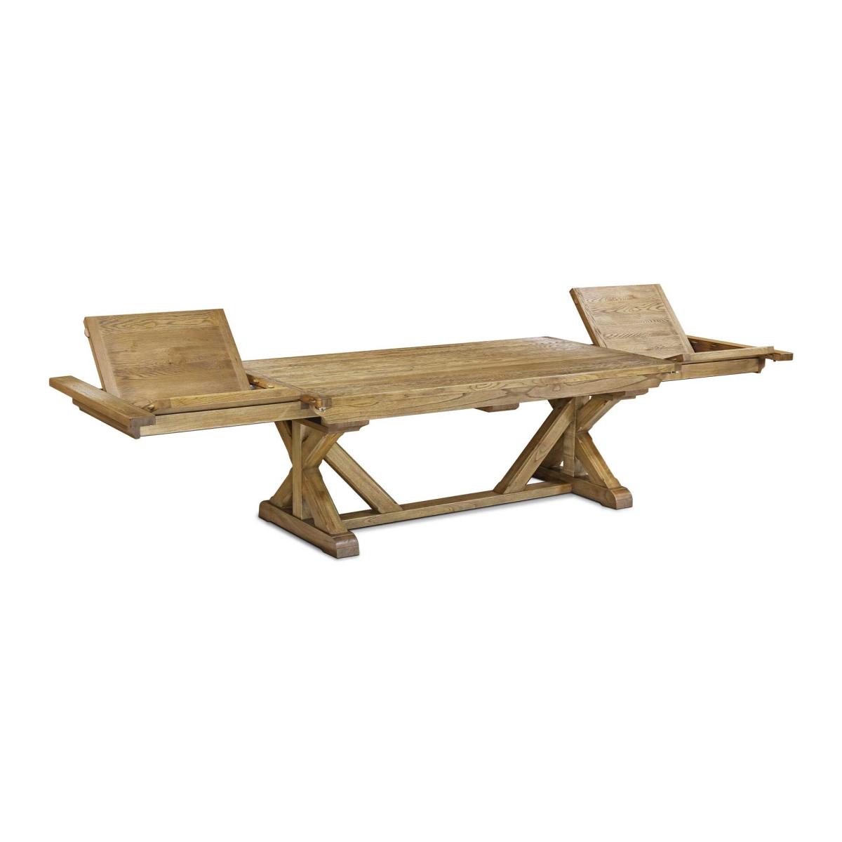 Penna Extending Dining Table 220/350x110cm, Neutral Oak | Barker & Stonehouse – image 3