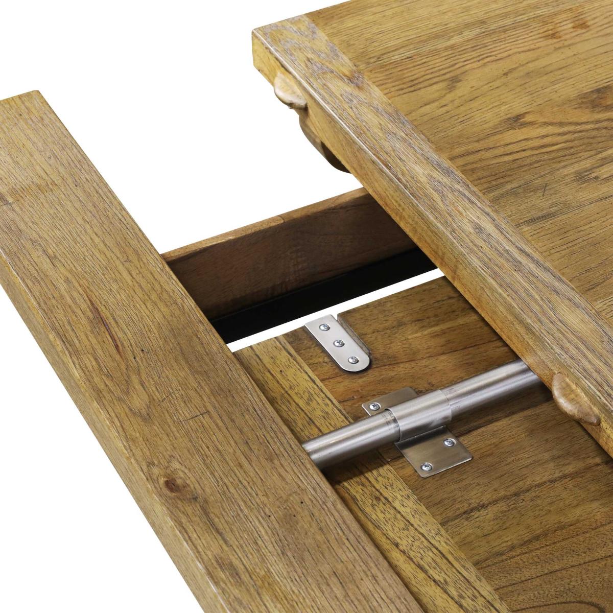 Penna Extending Dining Table 220/350x110cm, Neutral Oak | Barker & Stonehouse – image 5