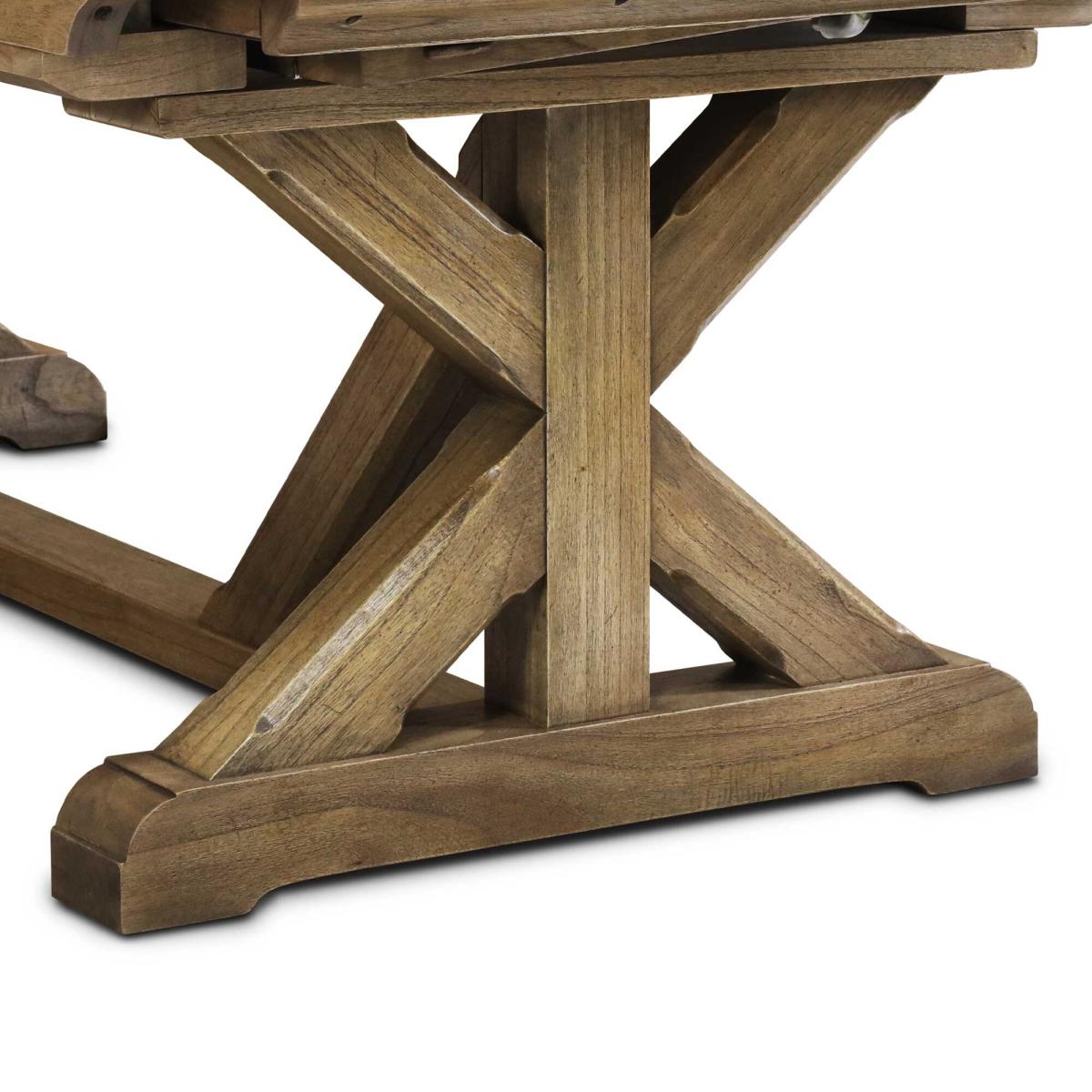 Penna Extending Dining Table 220/350x110cm, Neutral Oak | Barker & Stonehouse – image 6