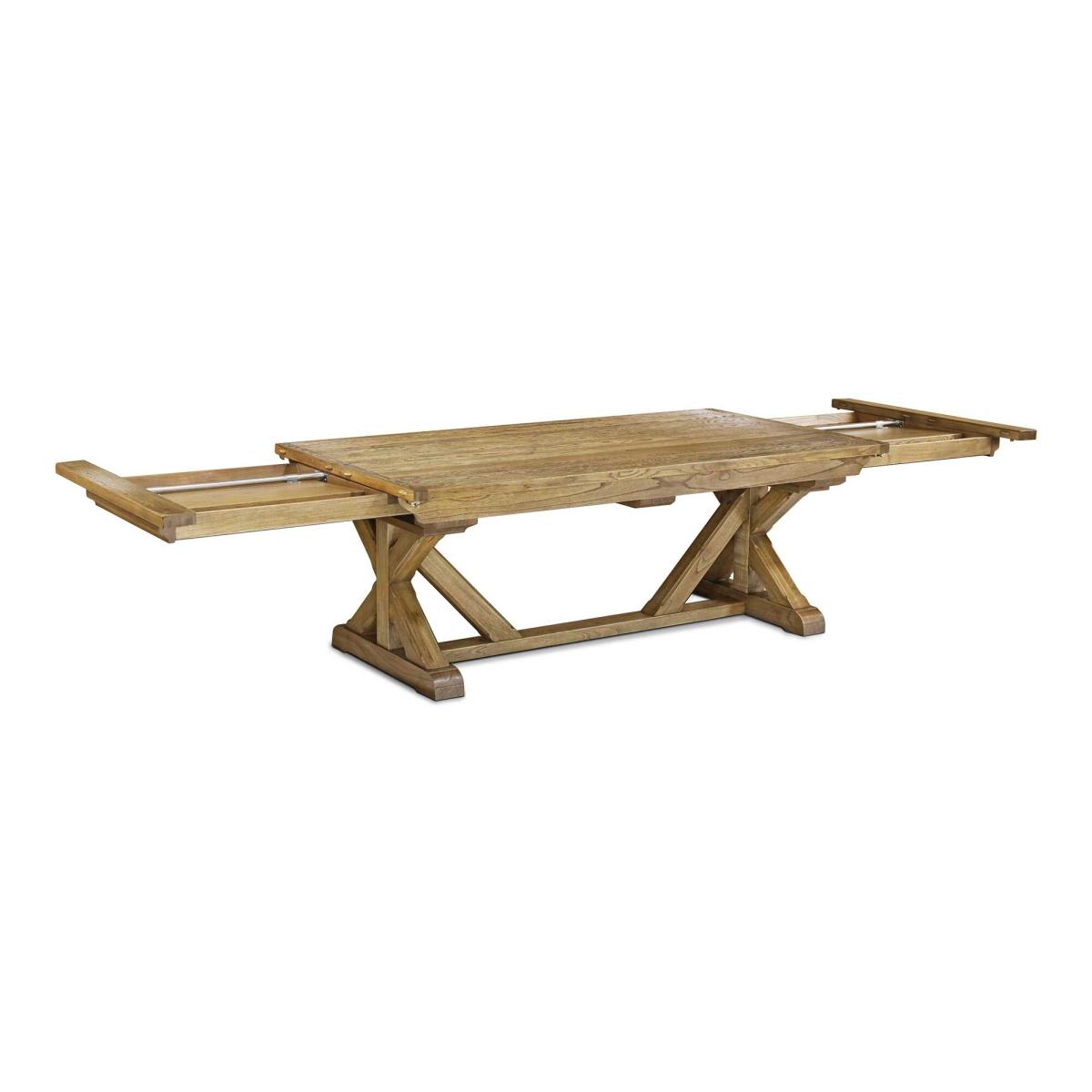 Penna Extending Dining Table 220/350x110cm, Neutral Oak | Barker & Stonehouse – image 7