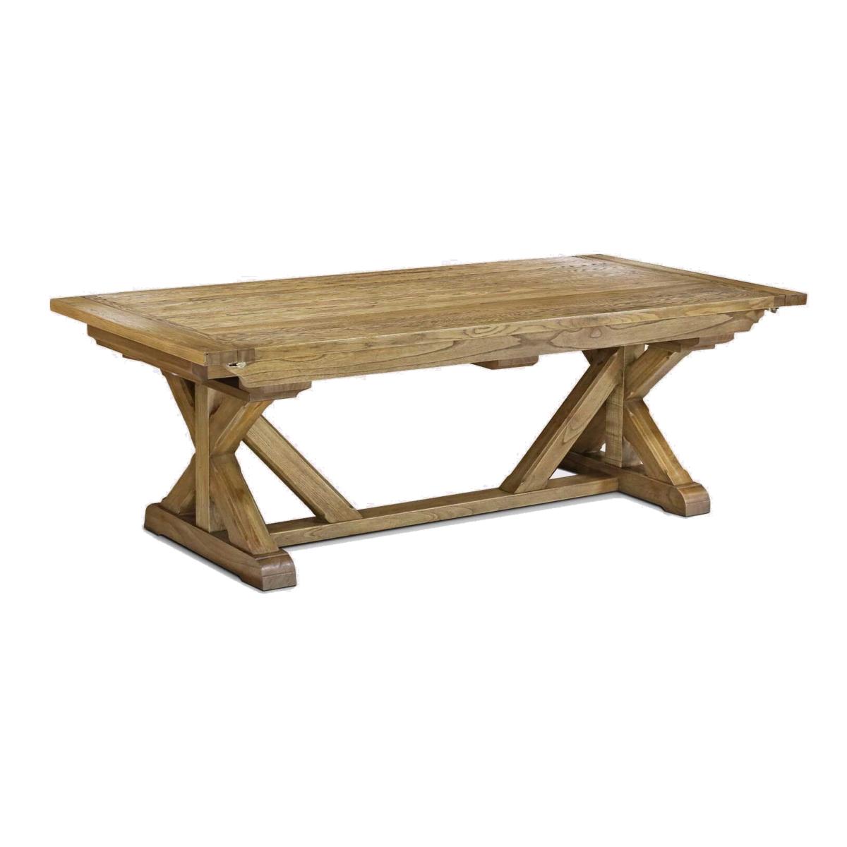 Penna Extending Dining Table 220/350x110cm, Neutral Oak | Barker & Stonehouse – image 1