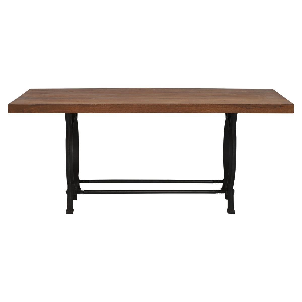 Little Tree Furniture Hyatt Canning Dining Table, Dark Finish – image 2