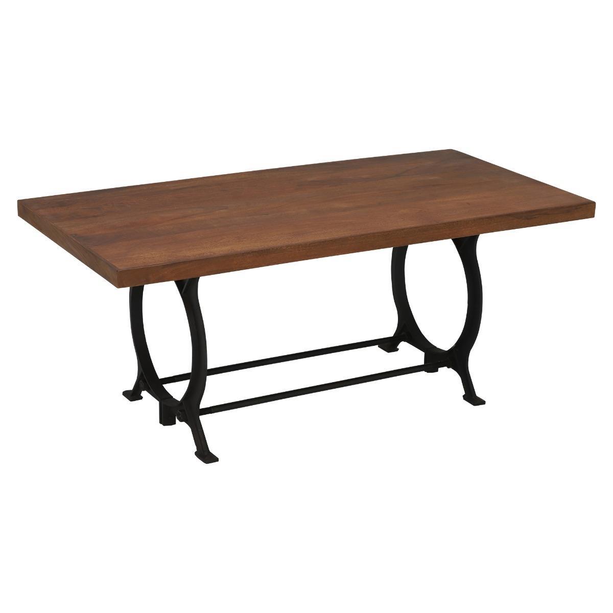 Little Tree Furniture Hyatt Canning Dining Table, Dark Finish – image 3