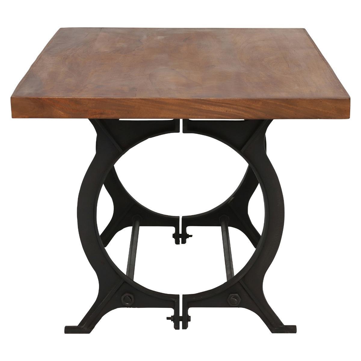 Little Tree Furniture Hyatt Canning Dining Table, Dark Finish – image 4