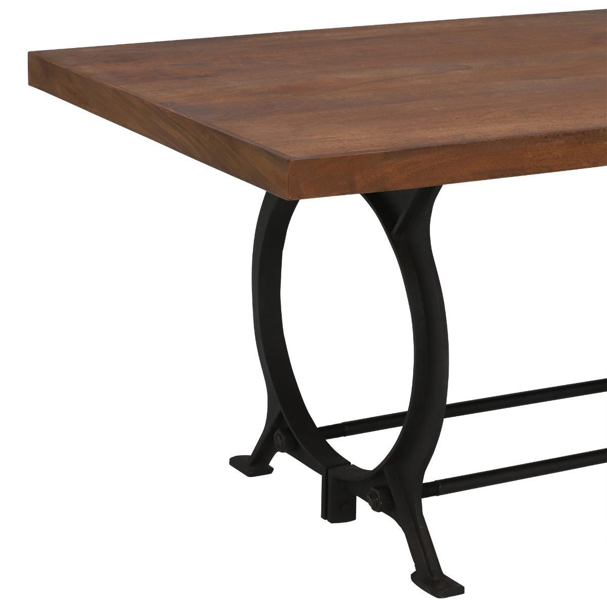 Little Tree Furniture Hyatt Canning Dining Table, Dark Finish – image 5