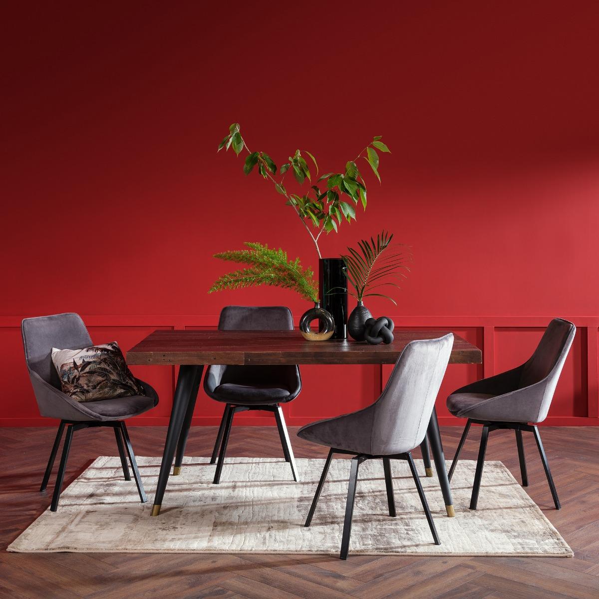 Modi Fixed Table Top 160x90cm, Brown | Barker & Stonehouse – image 2