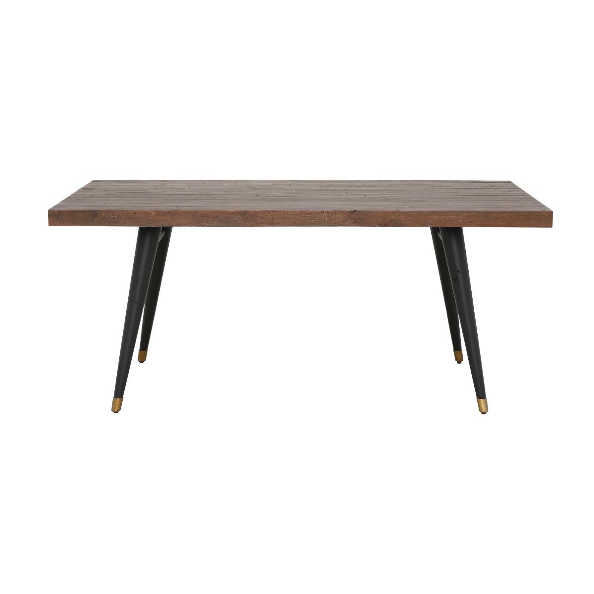 Modi Fixed Table Top 160x90cm, Brown | Barker & Stonehouse – image 3