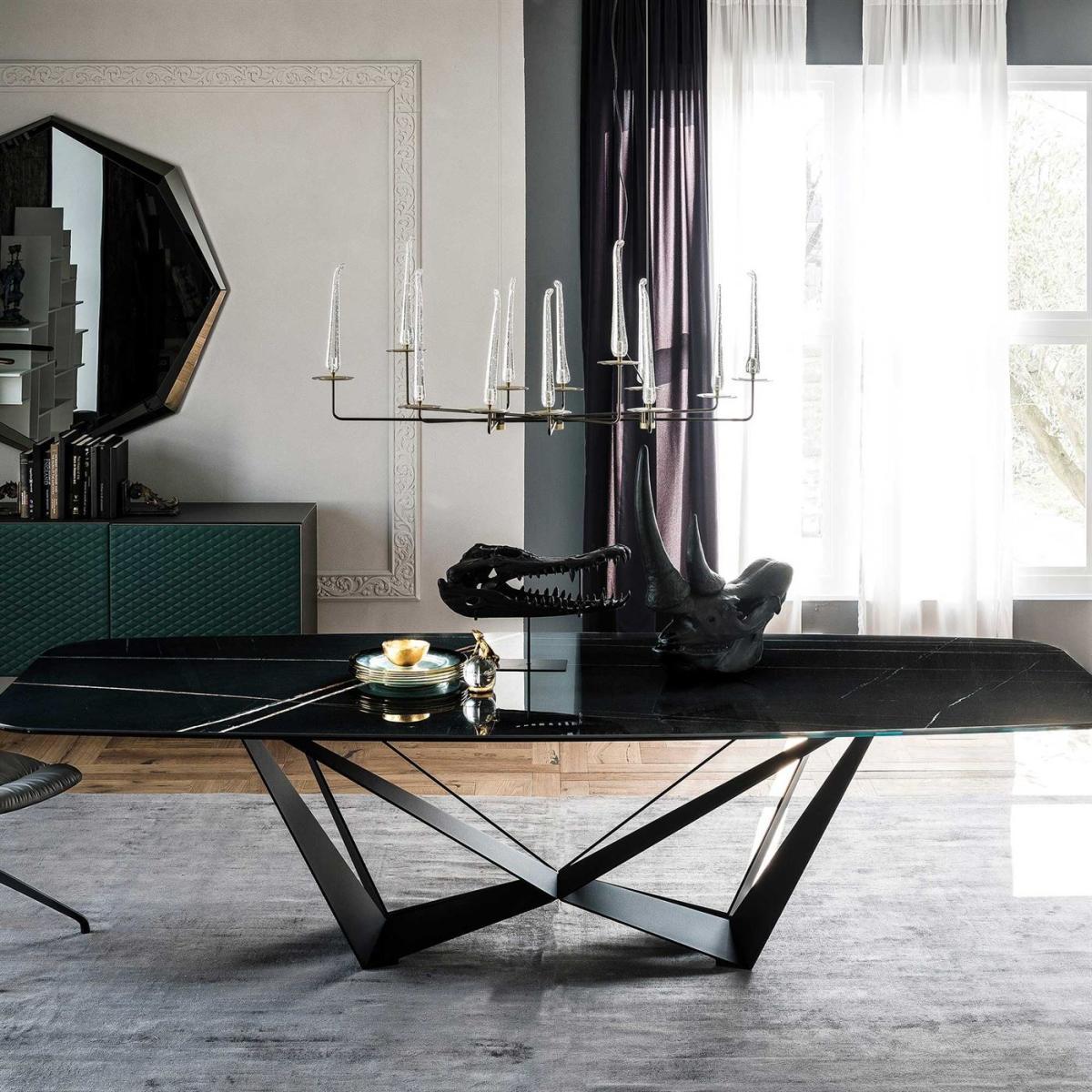 Cattelan Italia Skorpio Keramik Rectangular Table – image 3