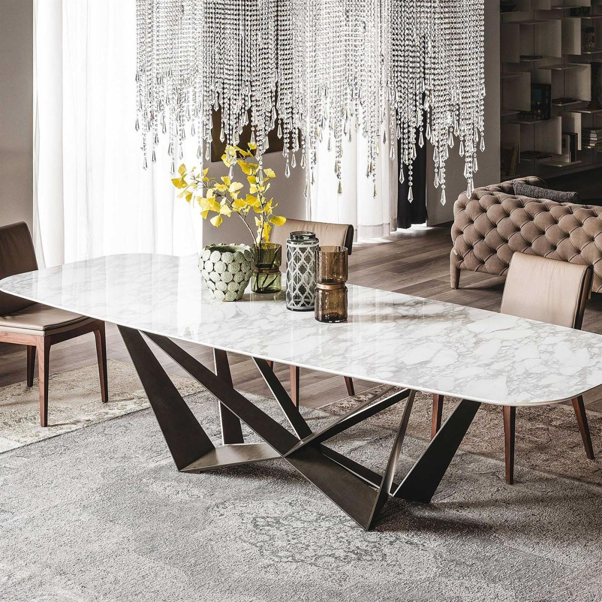 Cattelan Italia Skorpio Keramik Rectangular Table – image 7