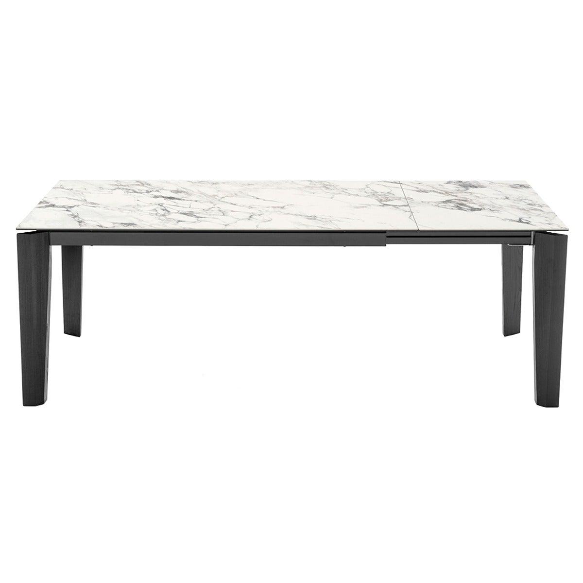 Calligaris Alpha Extending Dining Table, White Marble | Calligaris – image 2