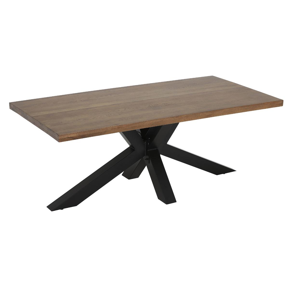 Castilla Star Base Small Dining Table, 776 Oak Wood | Barker & Stonehouse – image 2