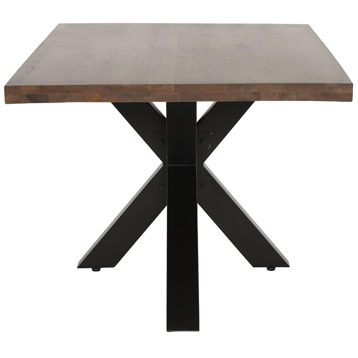 Castilla Star Base Small Dining Table, 776 Oak Wood | Barker & Stonehouse – image 4