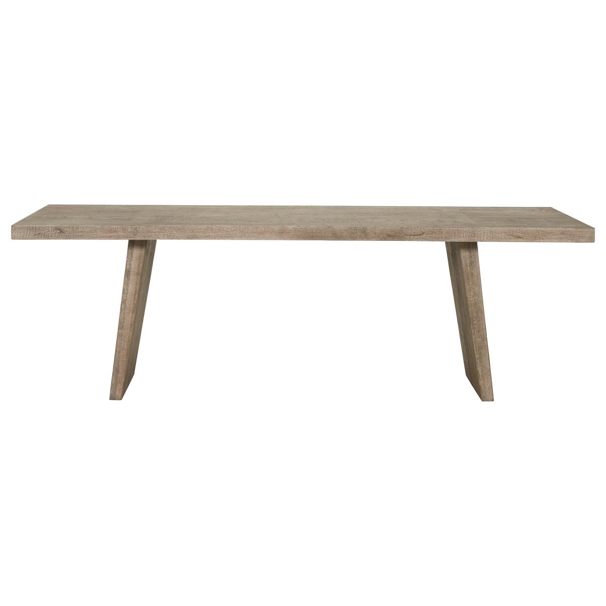 Quito Dining Table 240cm, Grey | Barker & Stonehouse – image 2