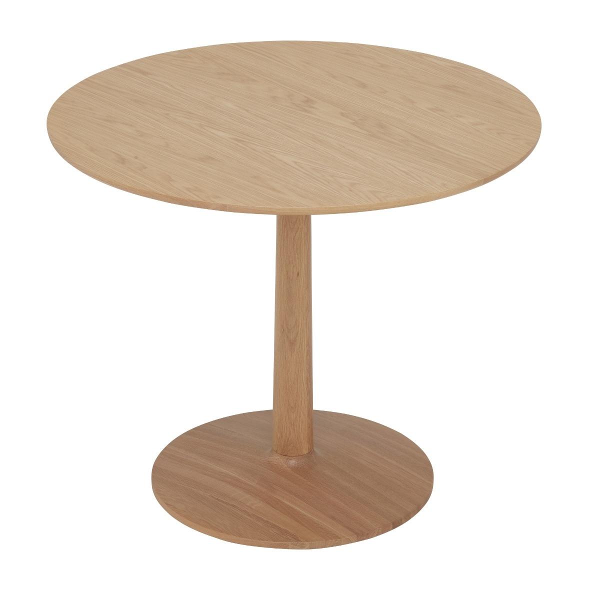 Ercol Siena Breakfast Dining Table, Neutral Oak Wood | Barker & Stonehouse – image 3