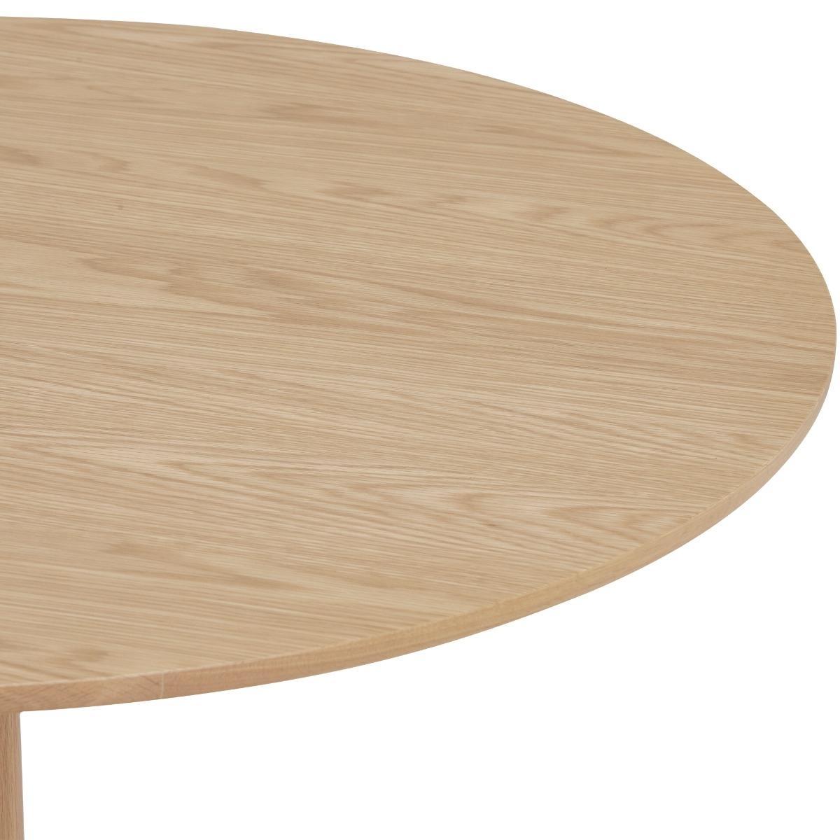 Ercol Siena Breakfast Dining Table, Neutral Oak Wood | Barker & Stonehouse – image 4