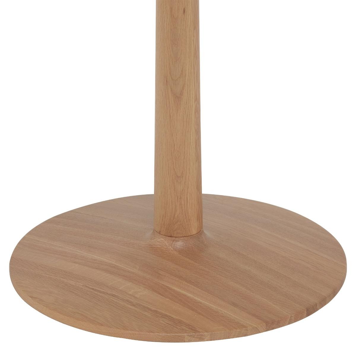 Ercol Siena Breakfast Dining Table, Neutral Oak Wood | Barker & Stonehouse – image 5