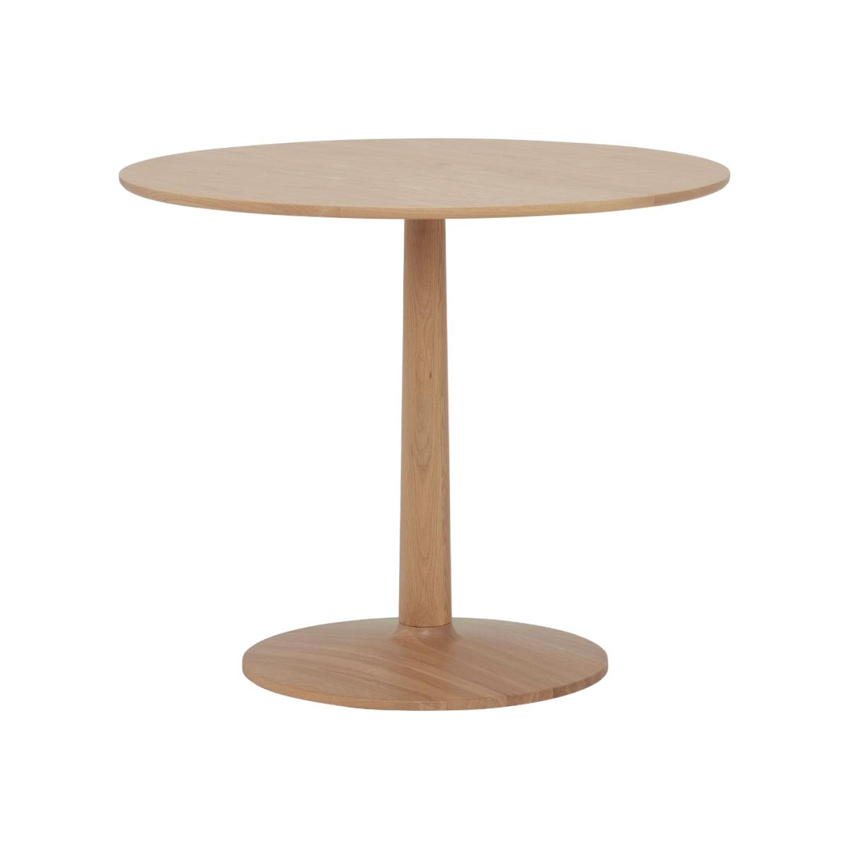 Ercol Siena Breakfast Dining Table, Neutral Oak Wood | Barker & Stonehouse – image 1