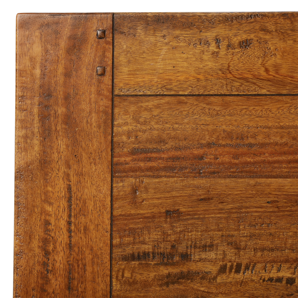New Frontier Mango Wood X Leg Extending Dining Table – image 3