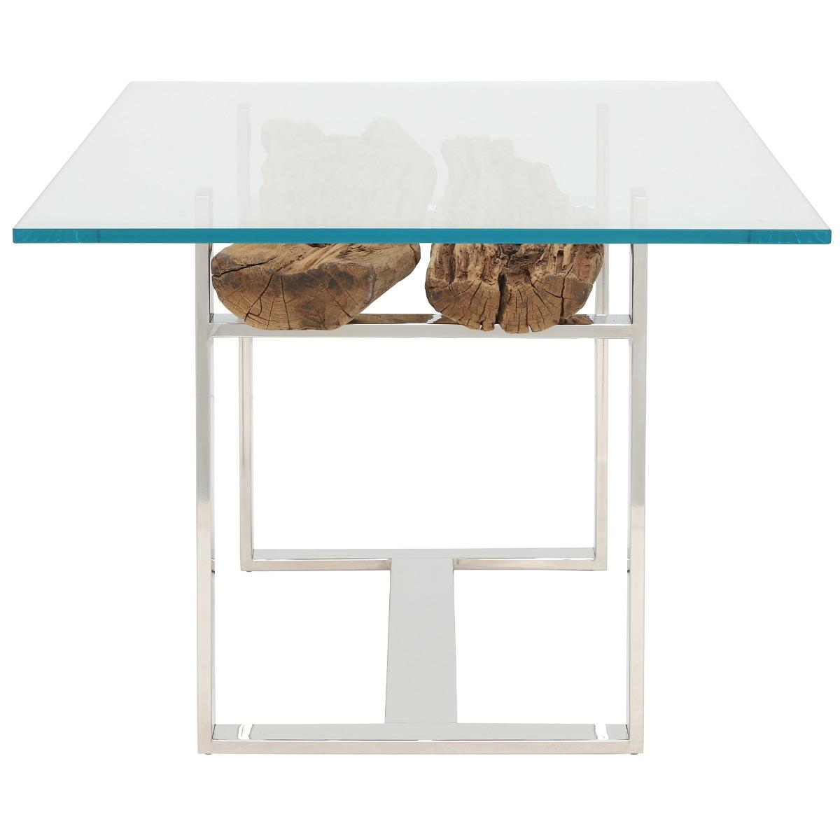 Samar Dining Table & 4 Rivington Chairs, 776 Glass | Barker & Stonehouse – image 3