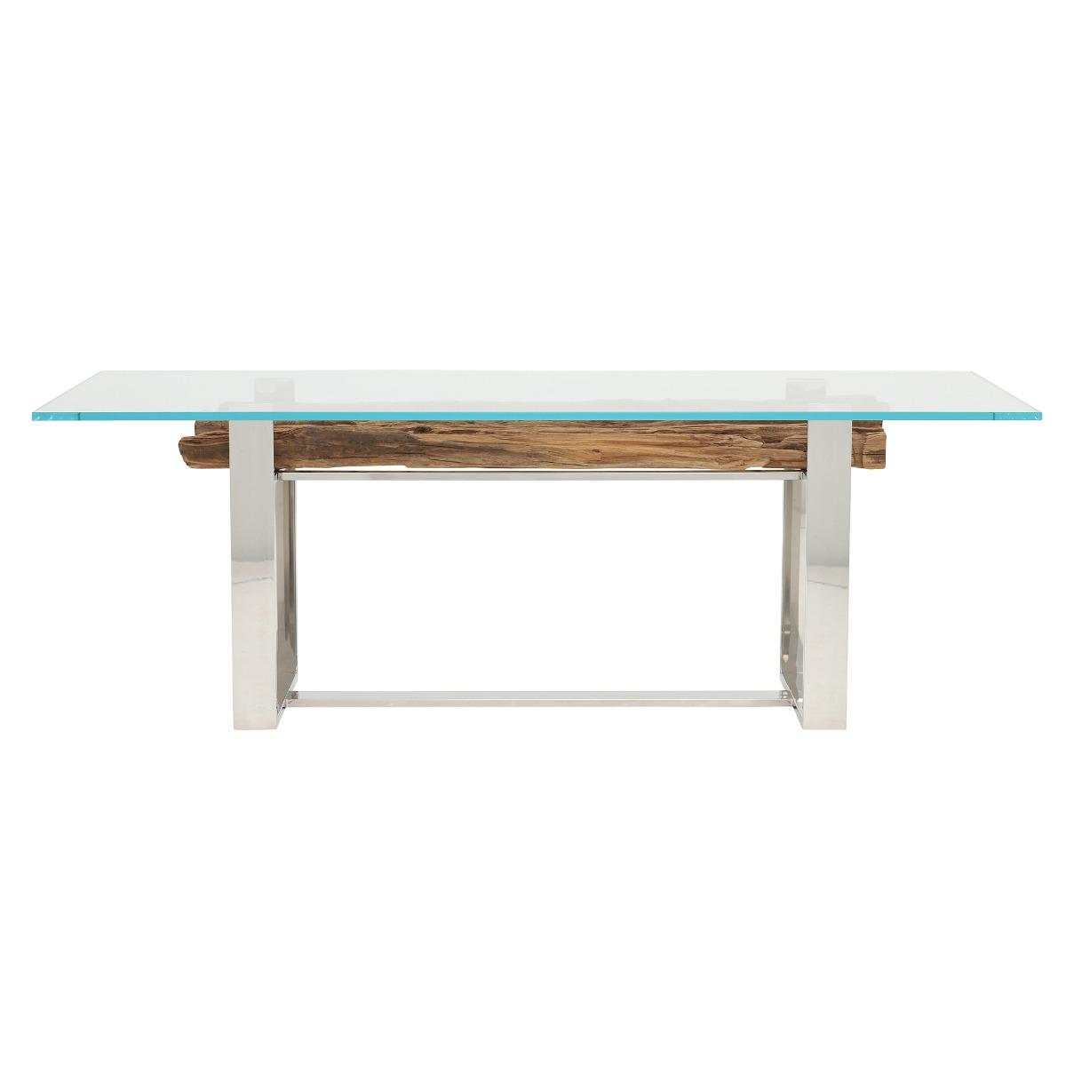 Samar Dining Table & 4 Rivington Chairs, 776 Glass | Barker & Stonehouse – image 4