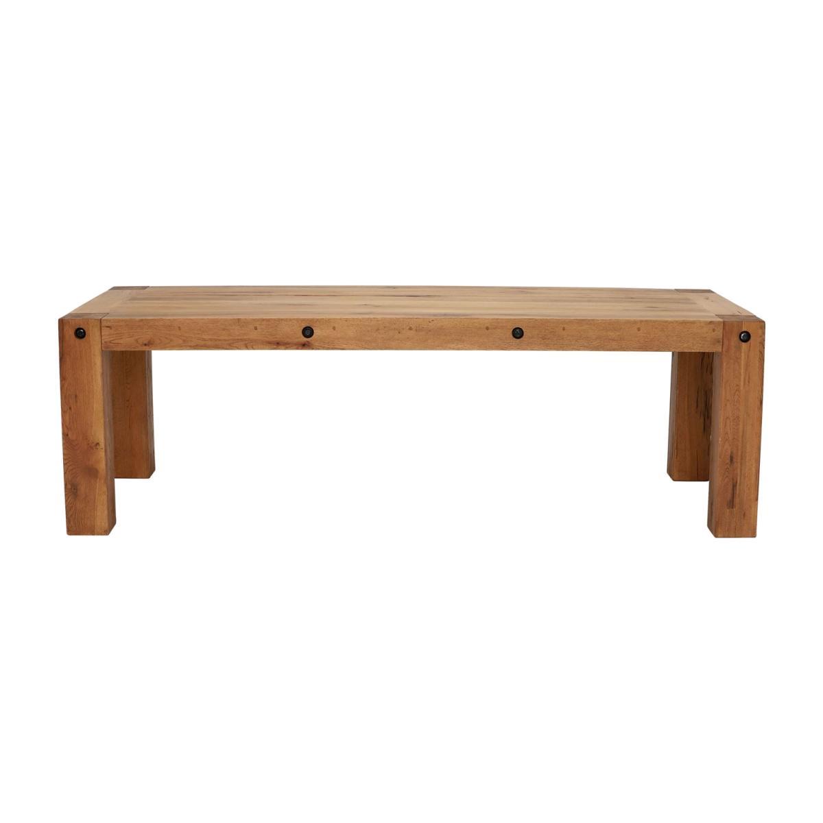 Salem Dining Table, Rustical Oak – image 1