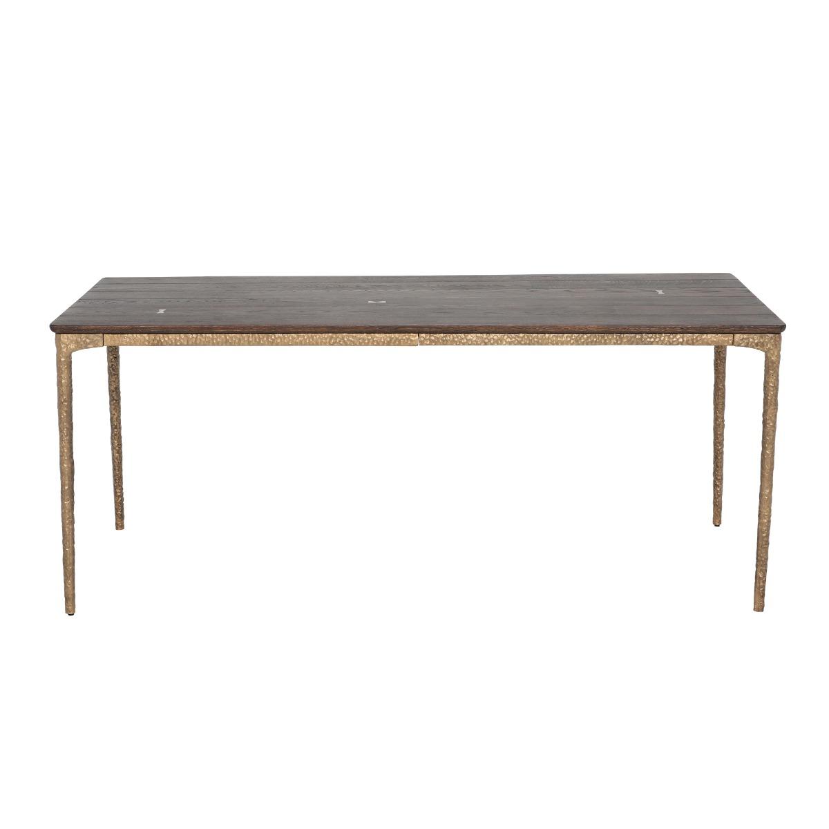 Kubris Dining Table 180cm, Brown | Barker & Stonehouse – image 2