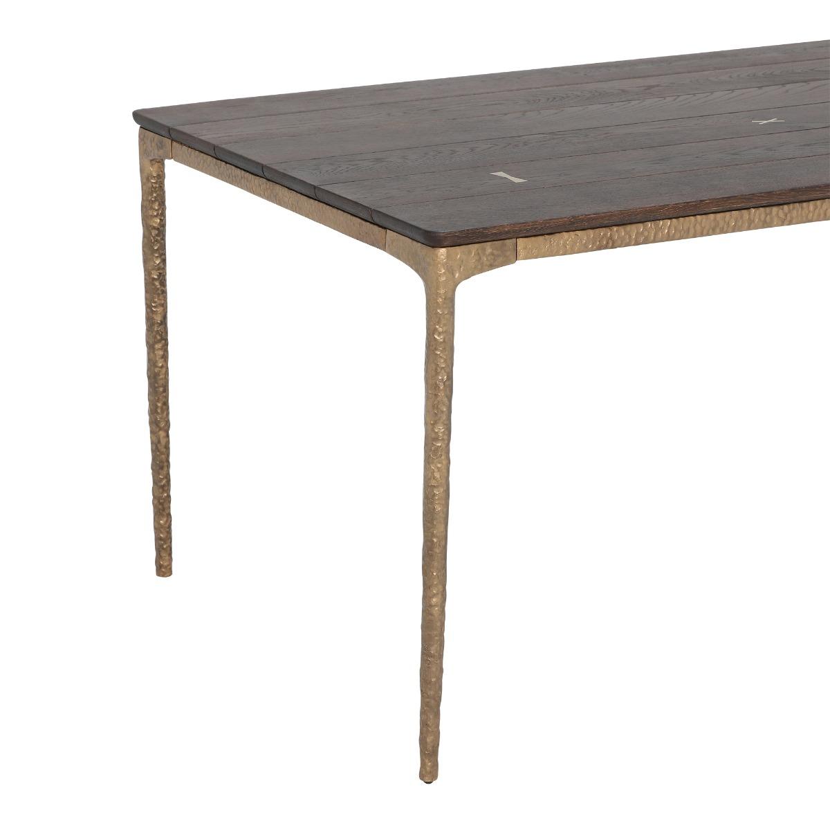 Kubris Dining Table 180cm, Brown | Barker & Stonehouse – image 4