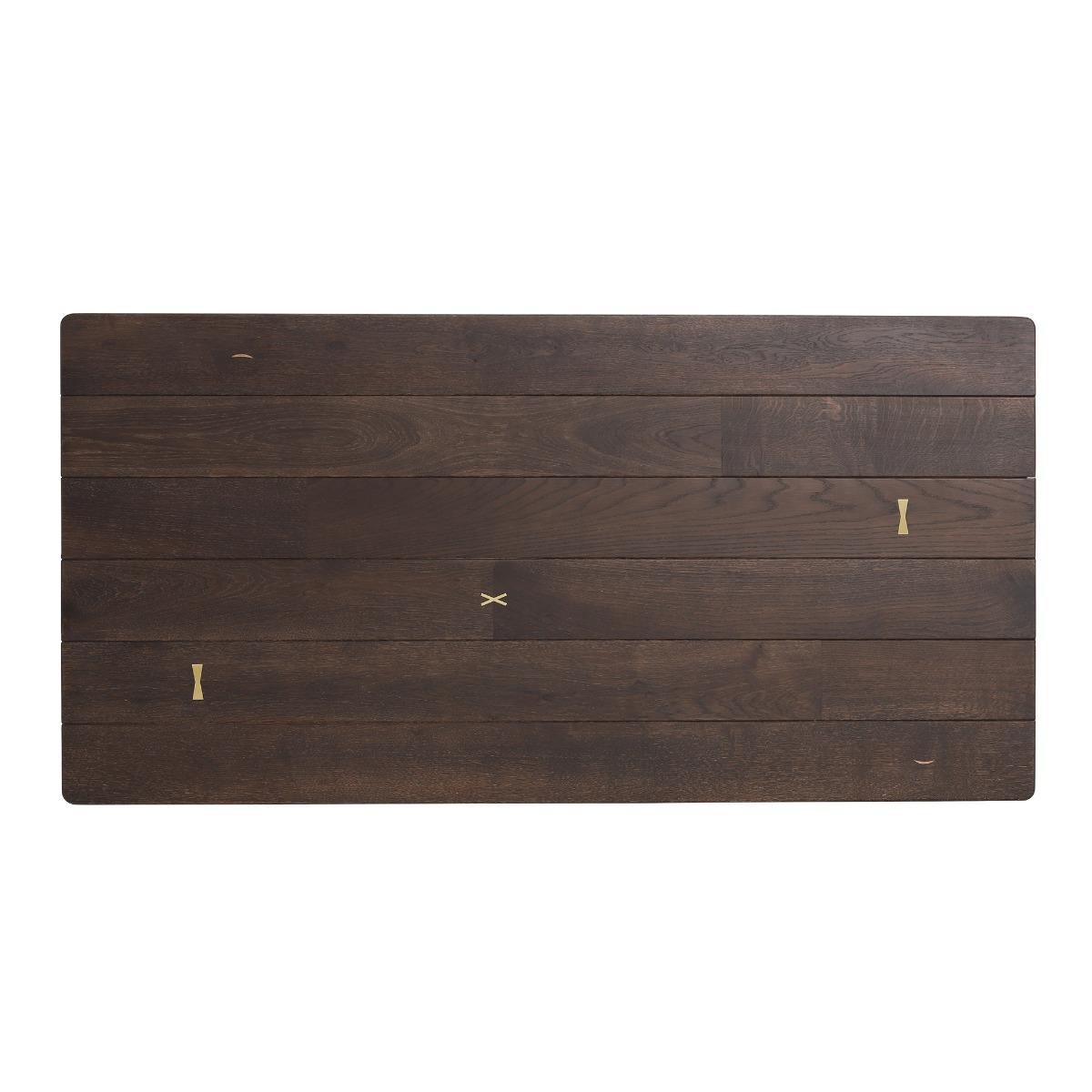 Kubris Dining Table 180cm, Brown | Barker & Stonehouse – image 6