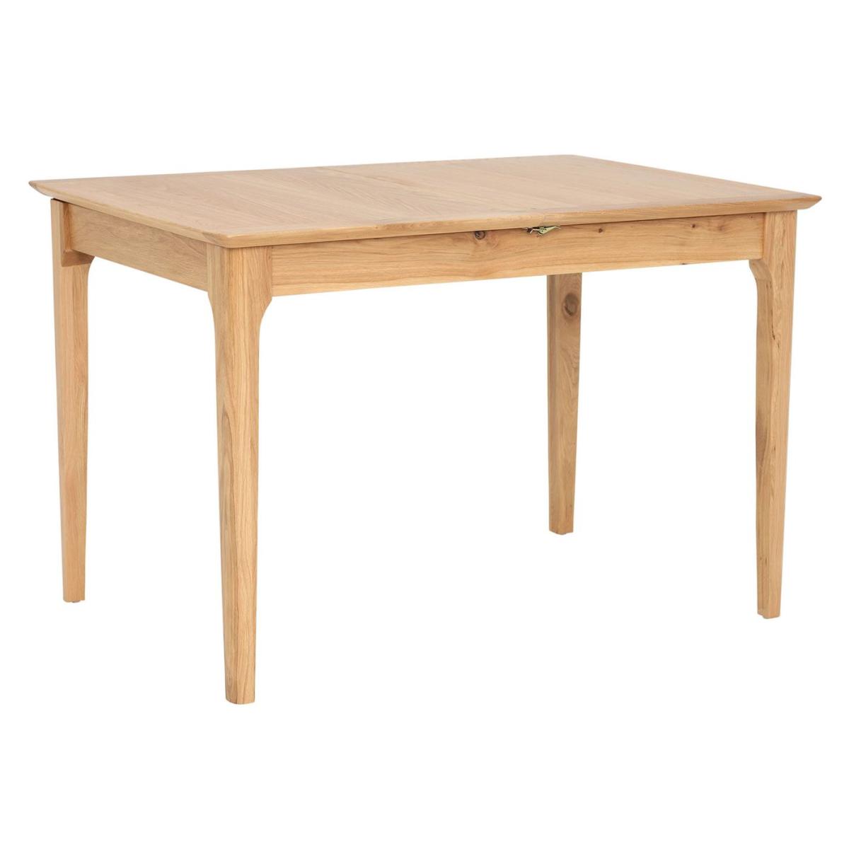 Stanwick Extending Dining Table & 4 Slat Back Dining Chairs Wood | Barker & Stonehouse – image 3