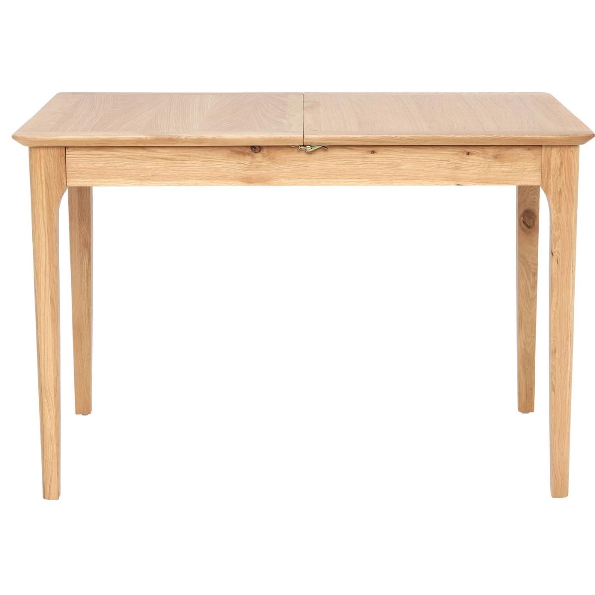 Stanwick Extending Dining Table & 4 Slat Back Dining Chairs Wood | Barker & Stonehouse – image 4
