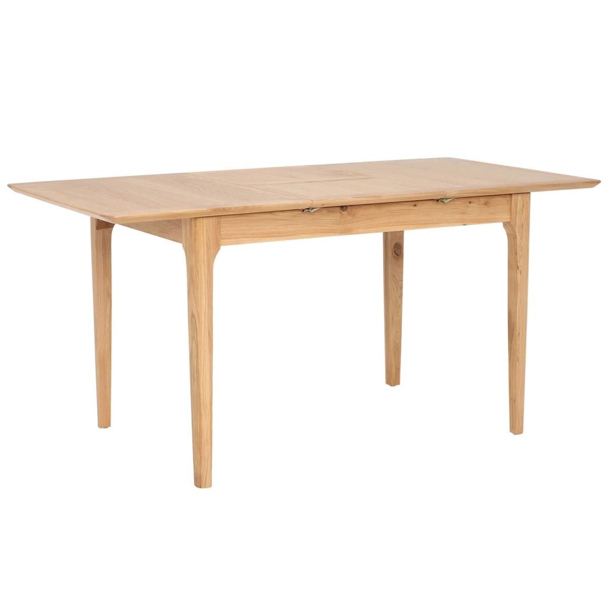 Stanwick Extending Dining Table & 4 Slat Back Dining Chairs Wood | Barker & Stonehouse – image 6