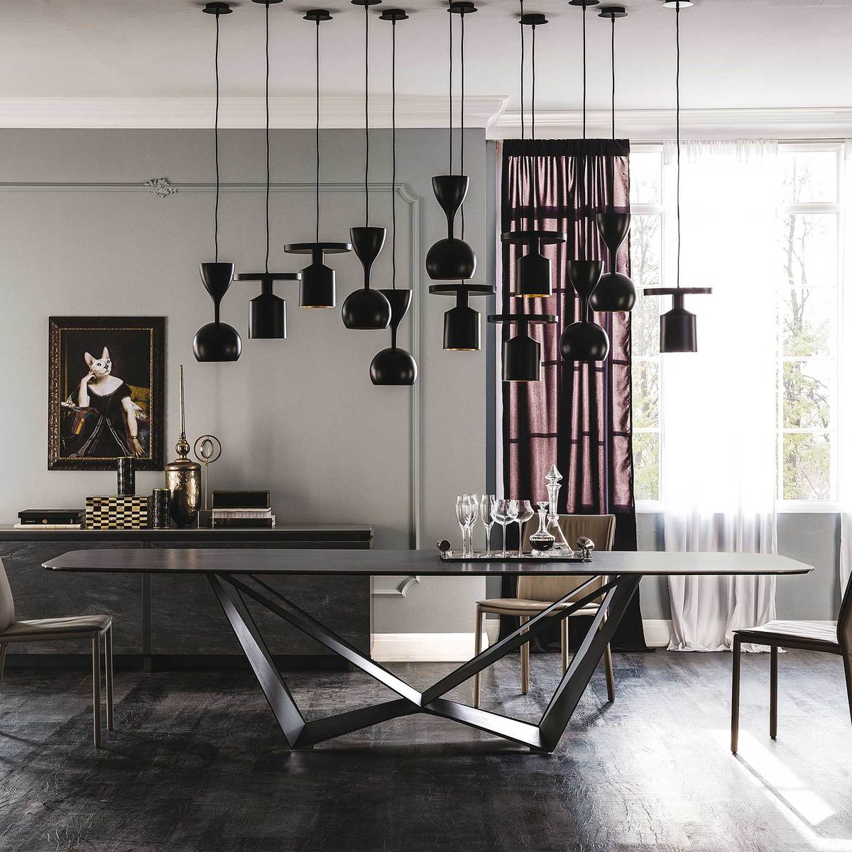 Cattelan Italia Skorpio Keramik Rectangular Table – image 2